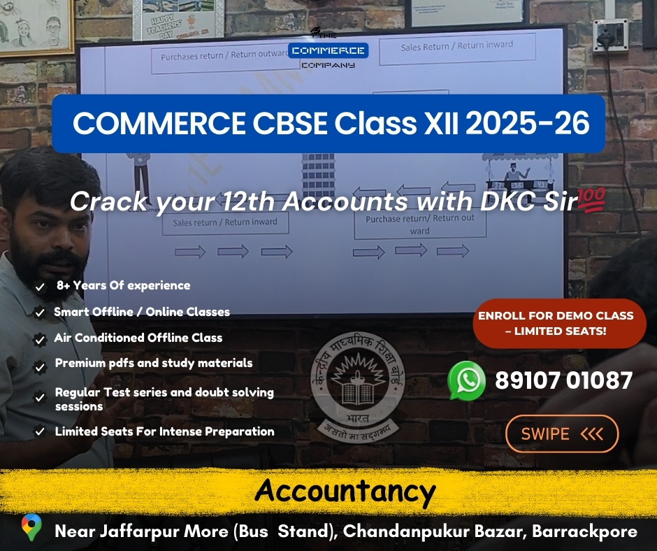 Class 12 CBSE Accountancy Batch