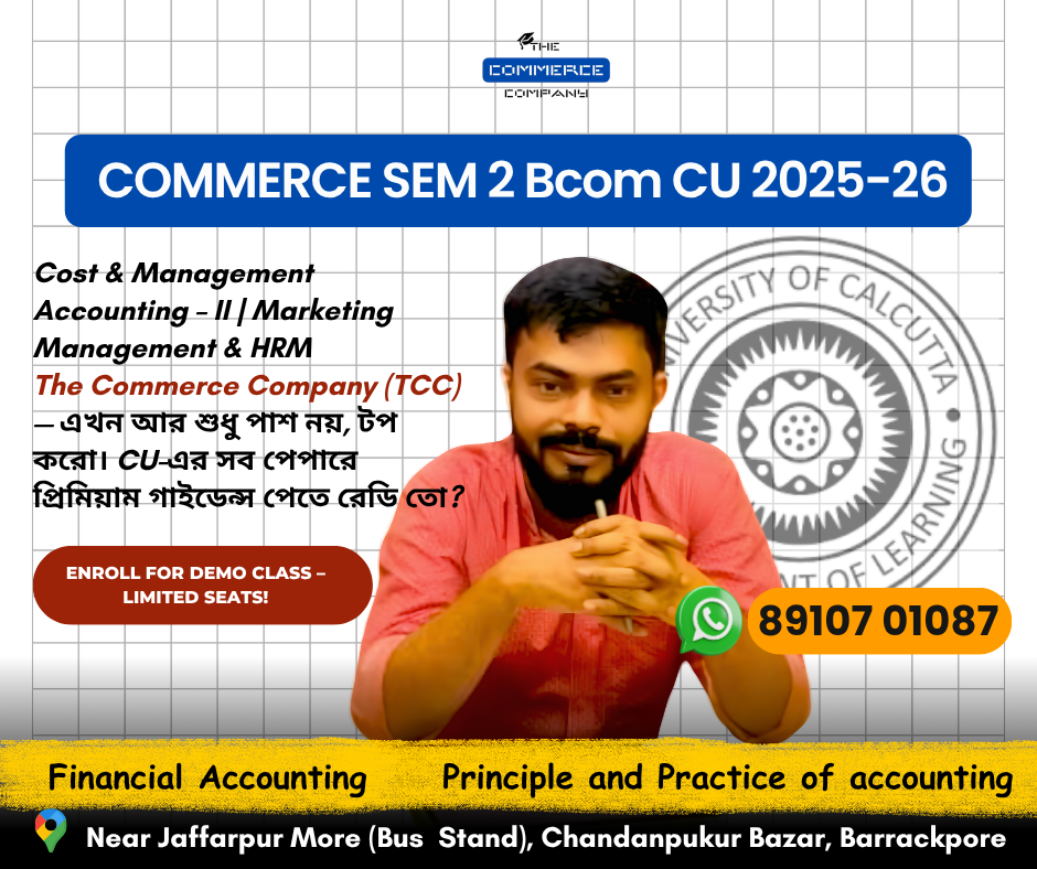 B.Com Semester 2 Calcutta University