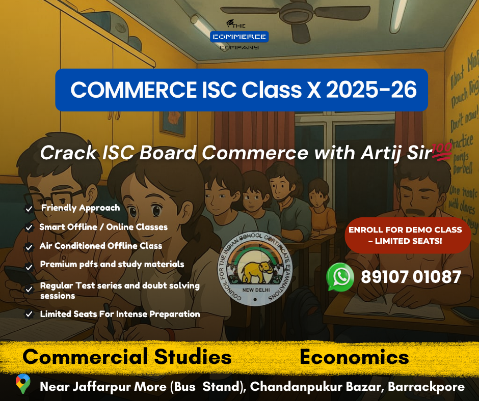 Class 10 ICSE Commerce